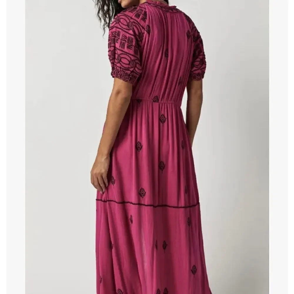 NWT Free people Riley Embroidered Maxi Dress size S
Retail $188
New with tag - Picture 3 of 13